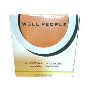 W3LL PEOPLE BIO POWDER Foundation 5.5W Plant Powered Vegan Cruelty Free NEW